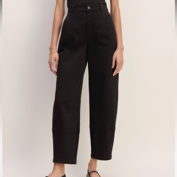 Everlane Utility Barrel Pant - Picture 2 of 9